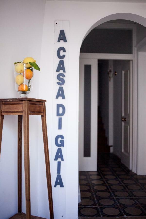 A Casa Di Gaia Bed&Breakfast Vico Del Gargano Exterior foto